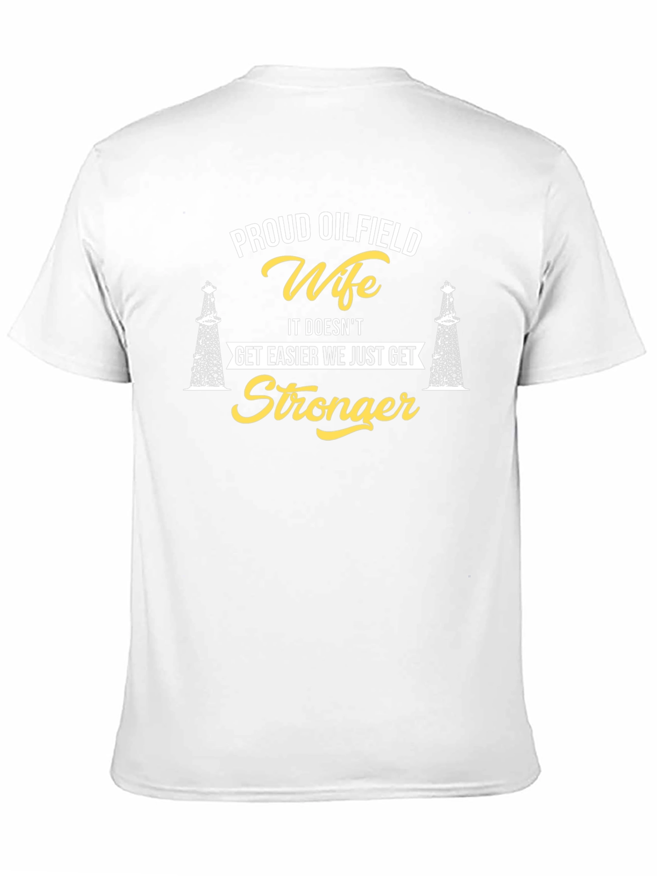 Proud Oilfield Wife Graphic Tee