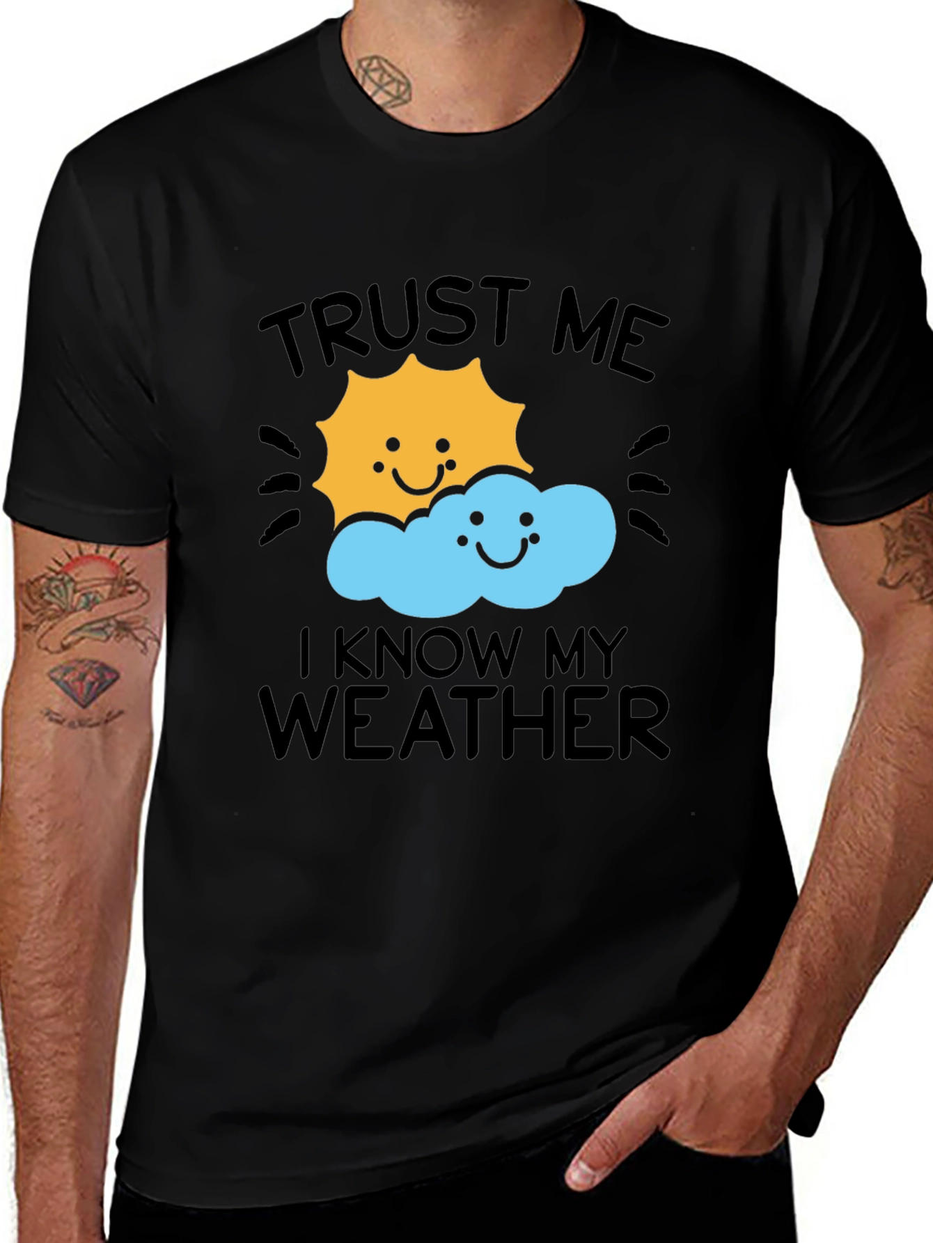 Trust Me I Know My Weather T-Shirt