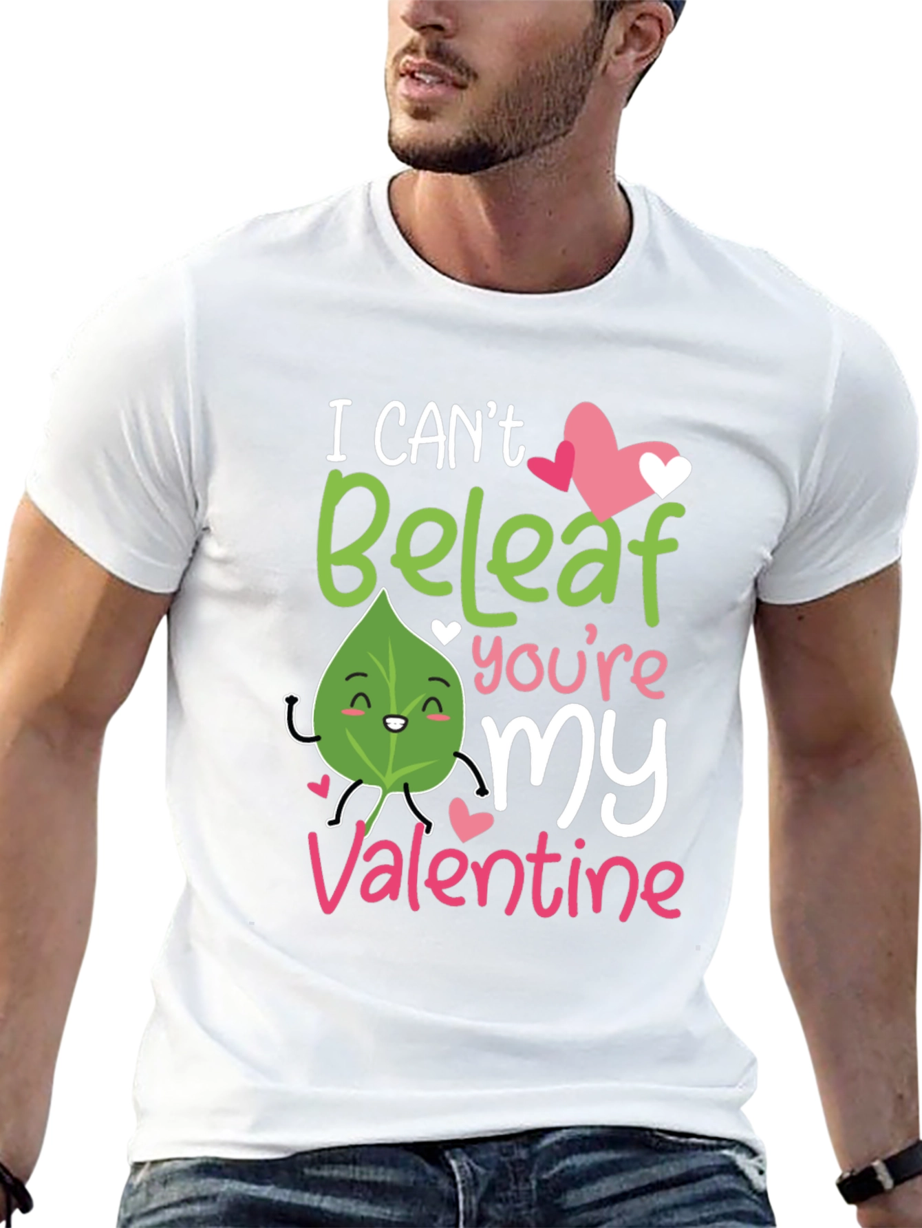 I Cant Beleaf Youre My Valentine T-Shirt