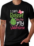 I Cant Beleaf Youre My Valentine T-Shirt