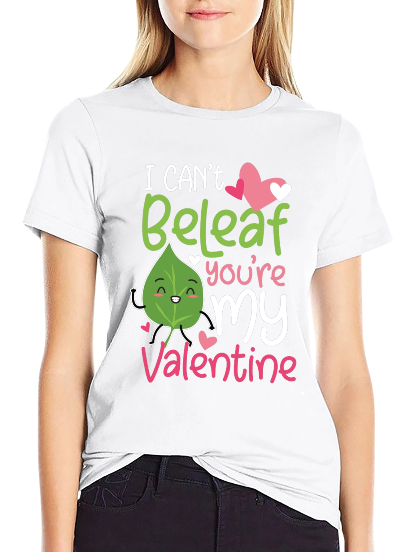 I Cant Beleaf Youre My Valentine T-Shirt