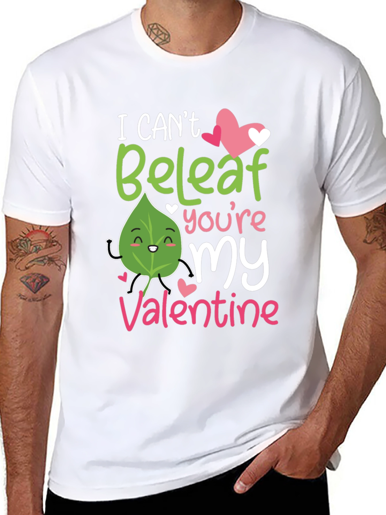 I Cant Beleaf Youre My Valentine T-Shirt