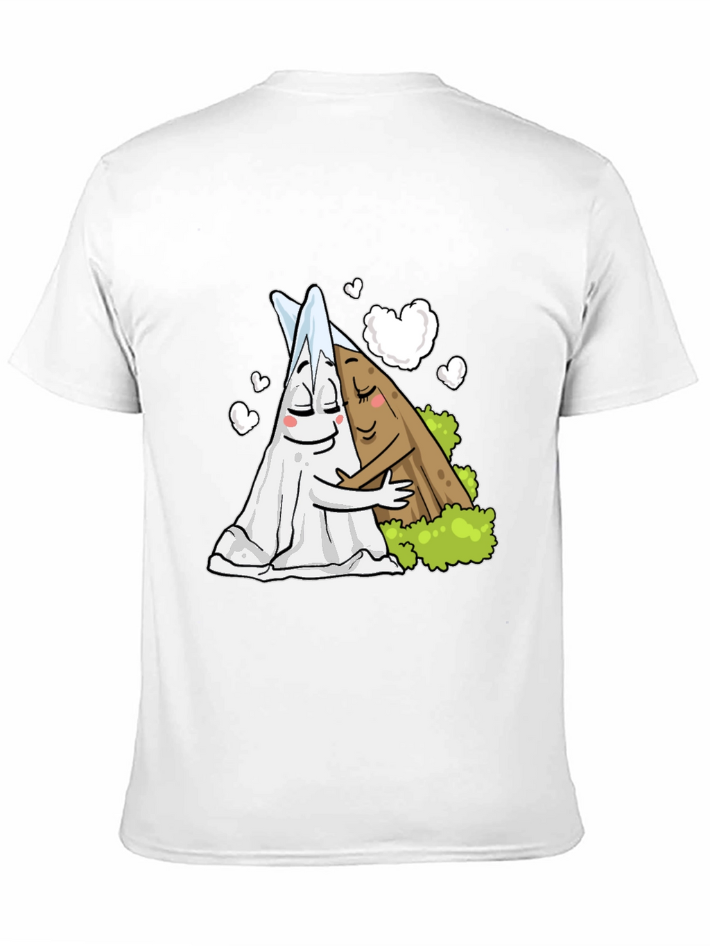 Cute Salt and Pepper Hugging T-Shirt