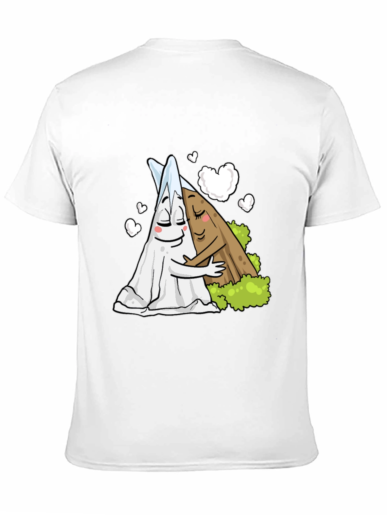 Cute Salt and Pepper Hugging T-Shirt