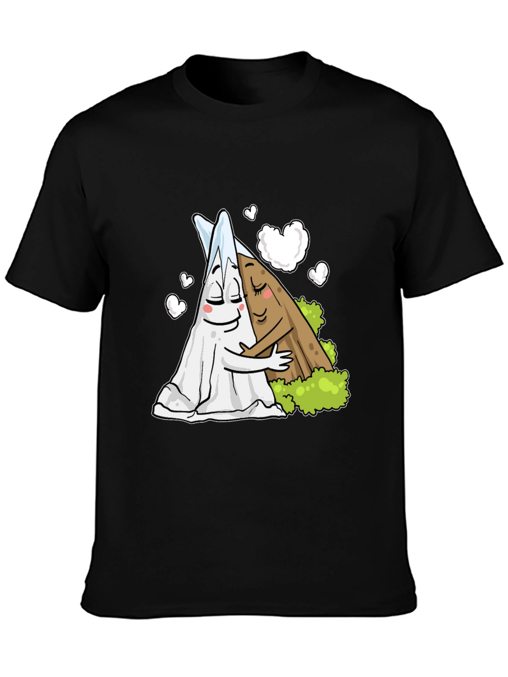 Cute Salt and Pepper Hugging T-Shirt