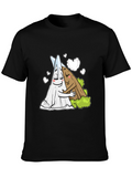 Cute Salt and Pepper Hugging T-Shirt