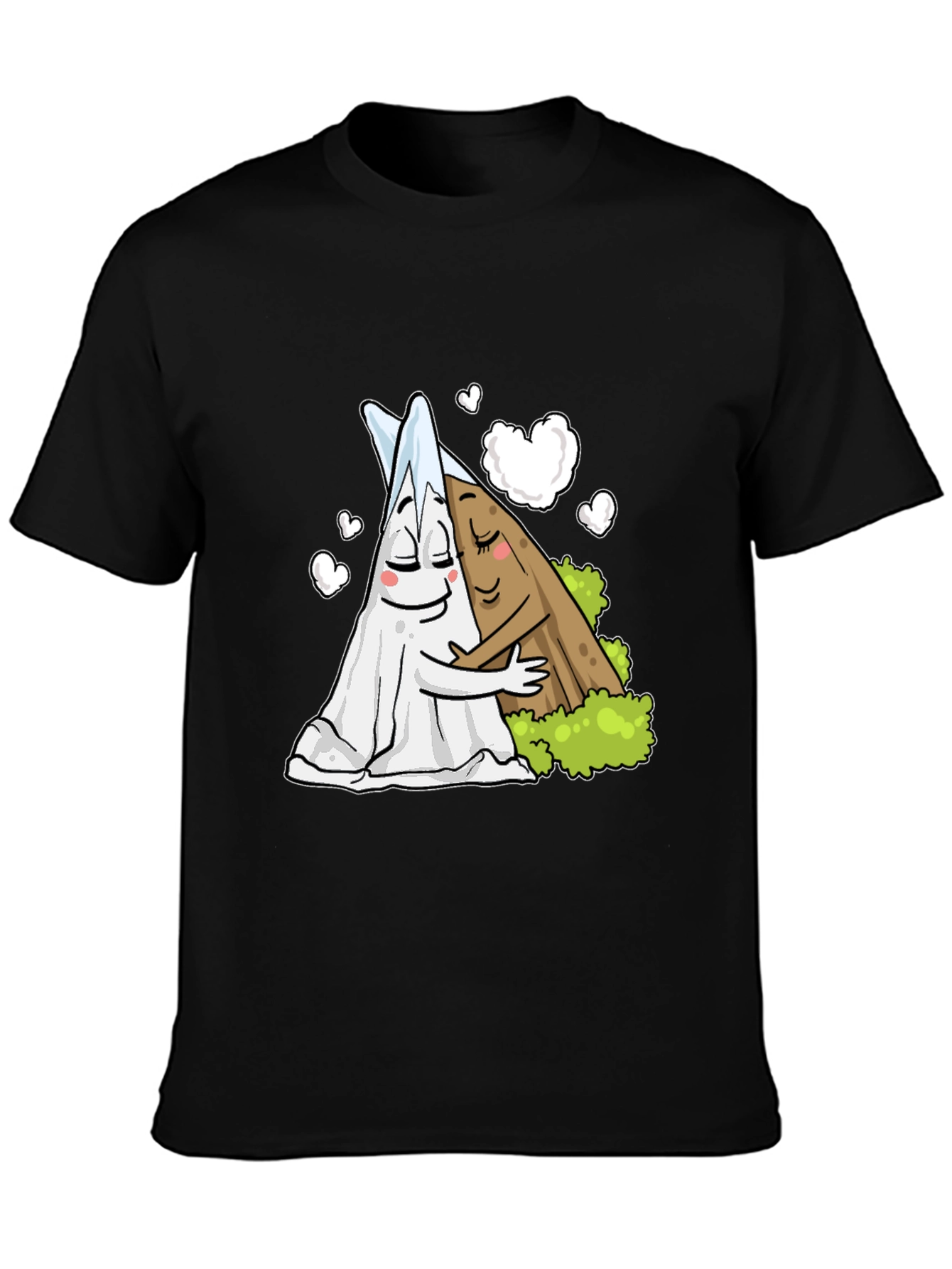 Cute Salt and Pepper Hugging T-Shirt