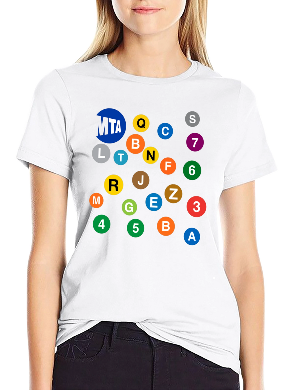 NYC Subway Line T-Shirt