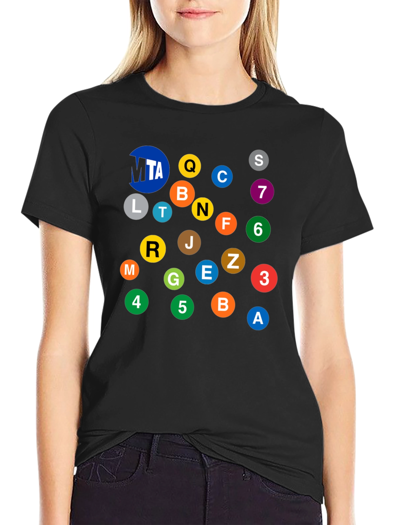 NYC Subway Line T-Shirt
