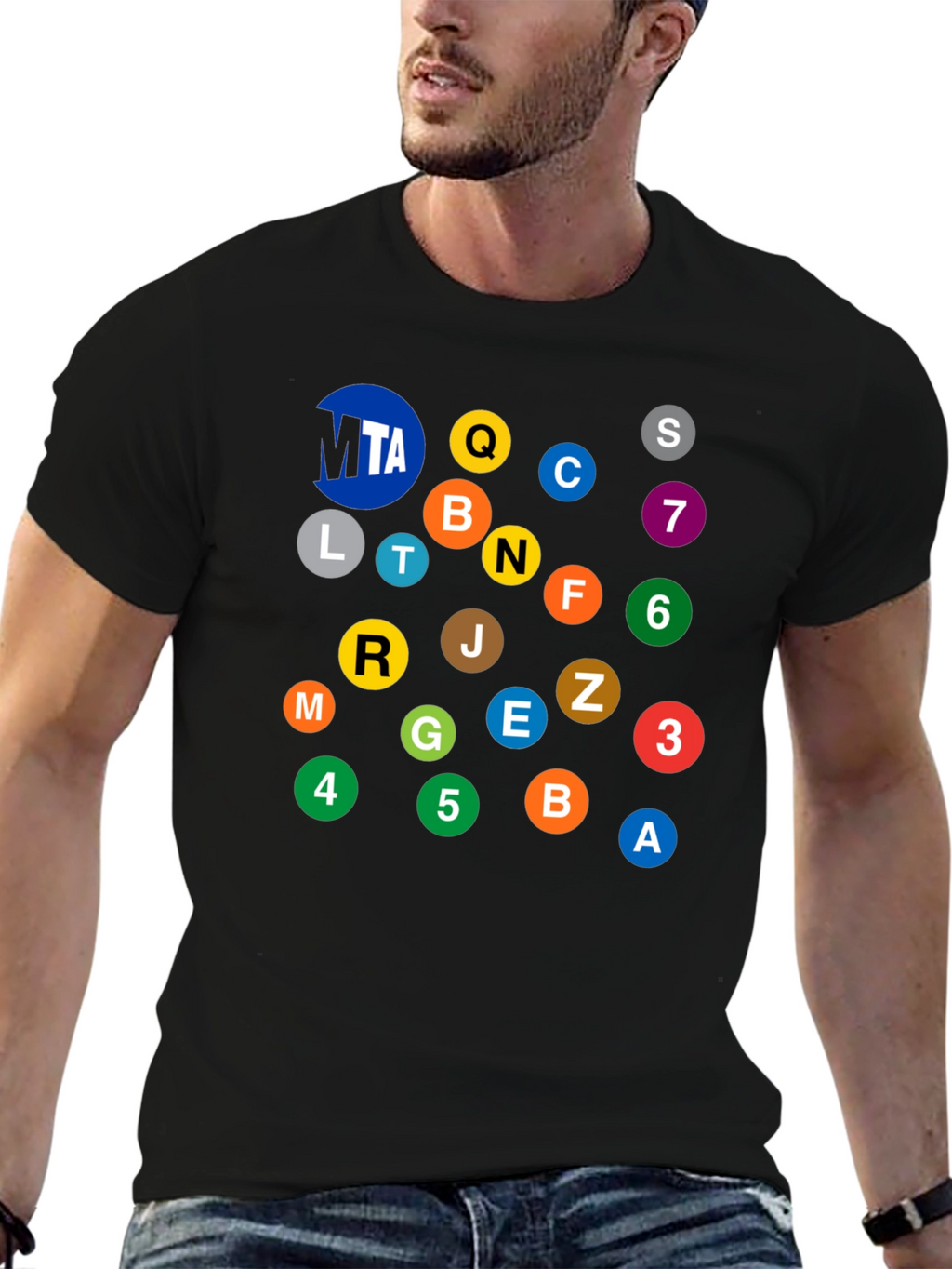 NYC Subway Line T-Shirt