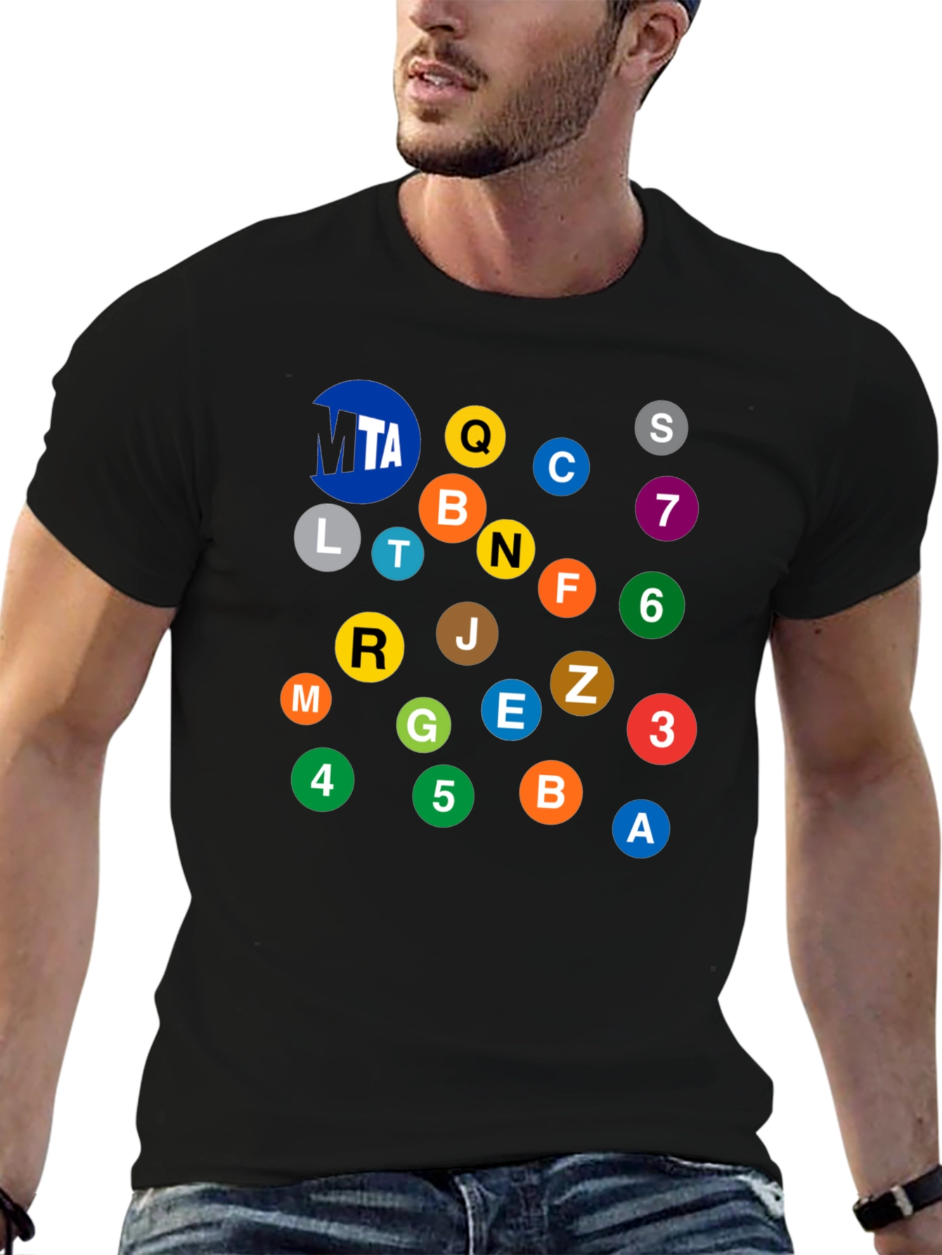 NYC Subway Line T-Shirt