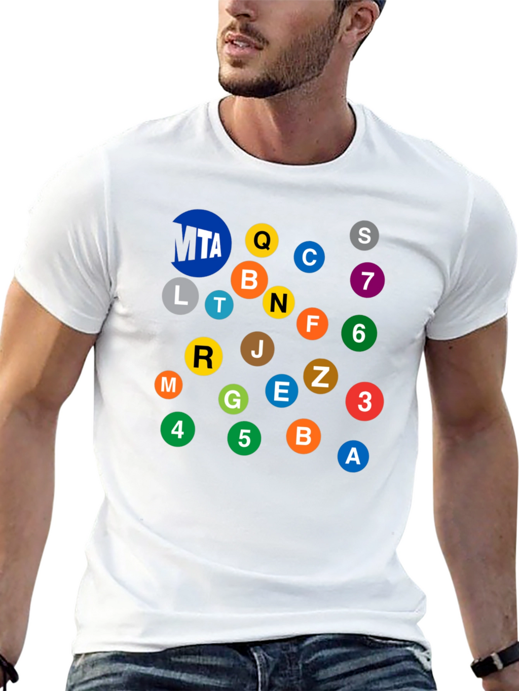 NYC Subway Line T-Shirt