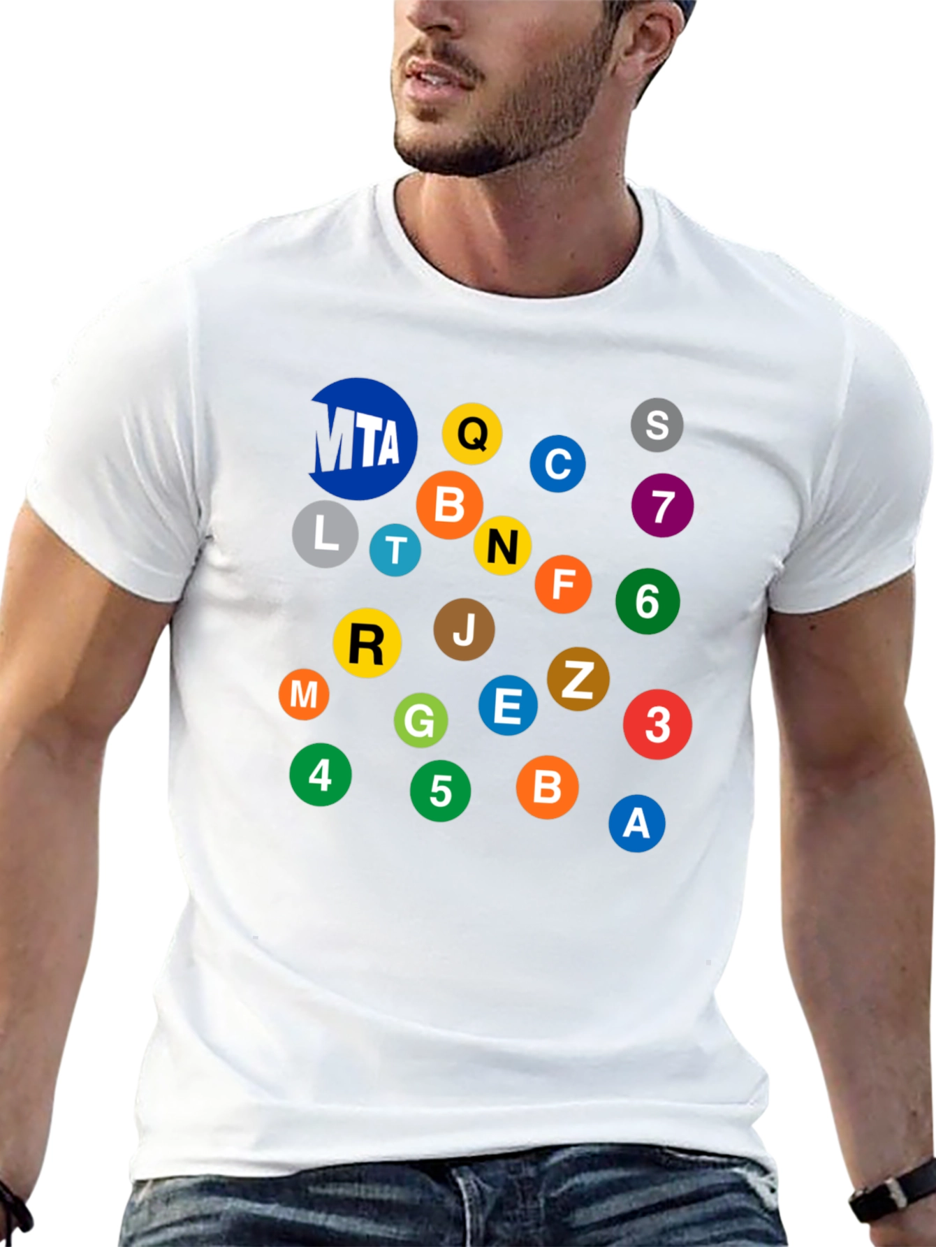 NYC Subway Line T-Shirt
