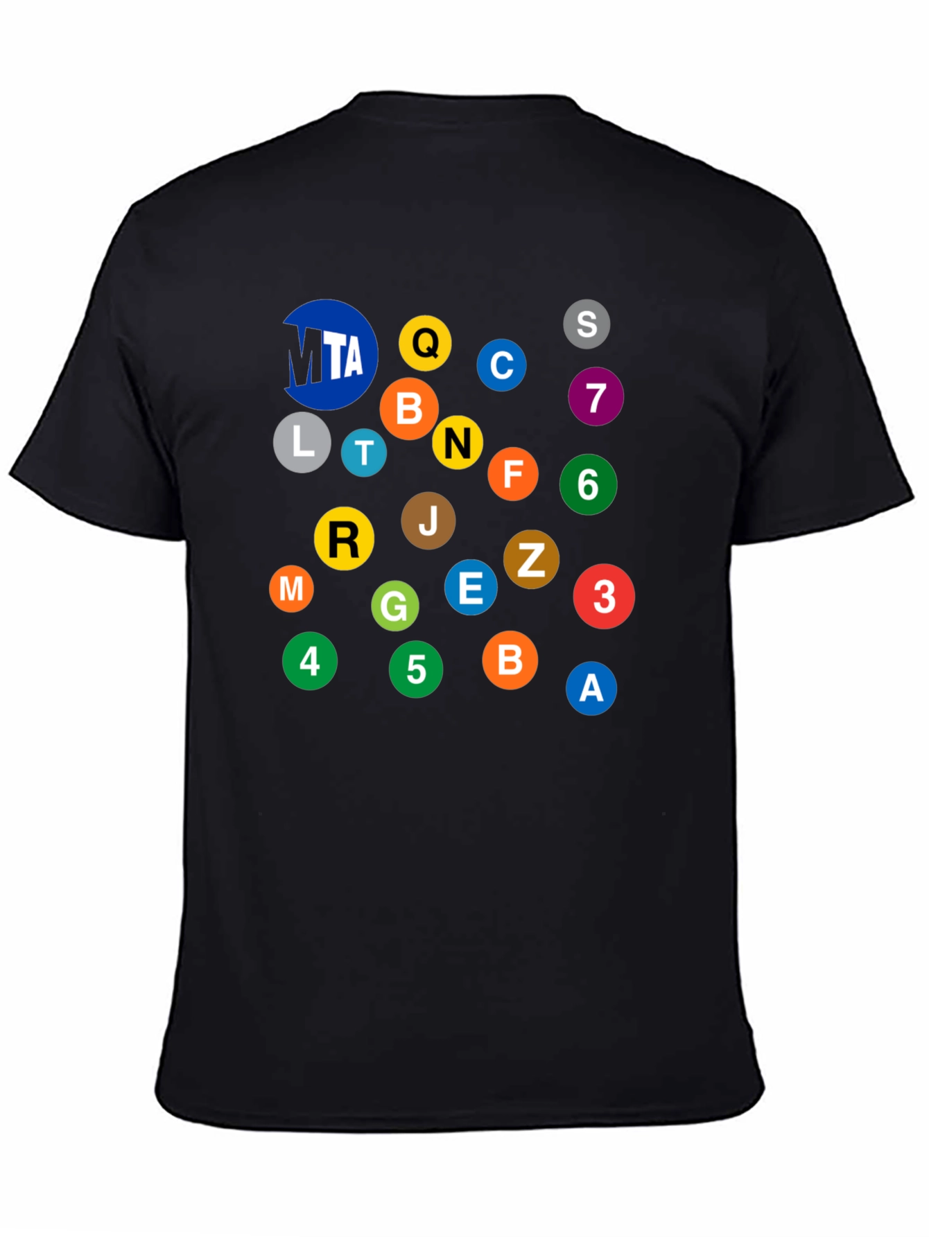 NYC Subway Line T-Shirt