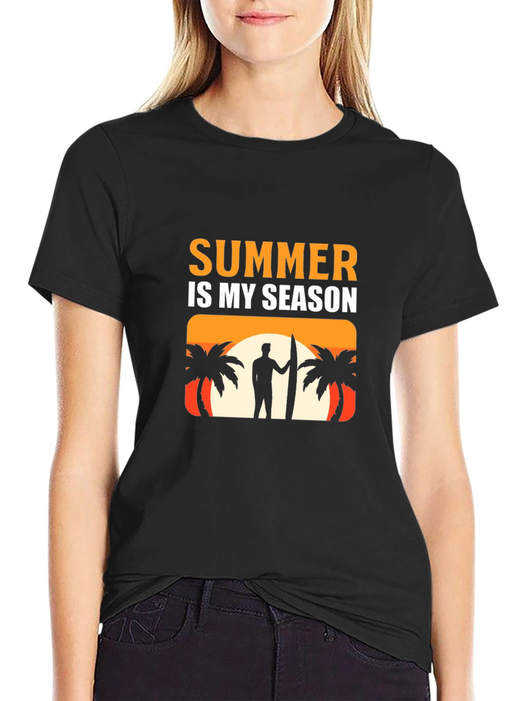 Summer Is My Season T-Shirt