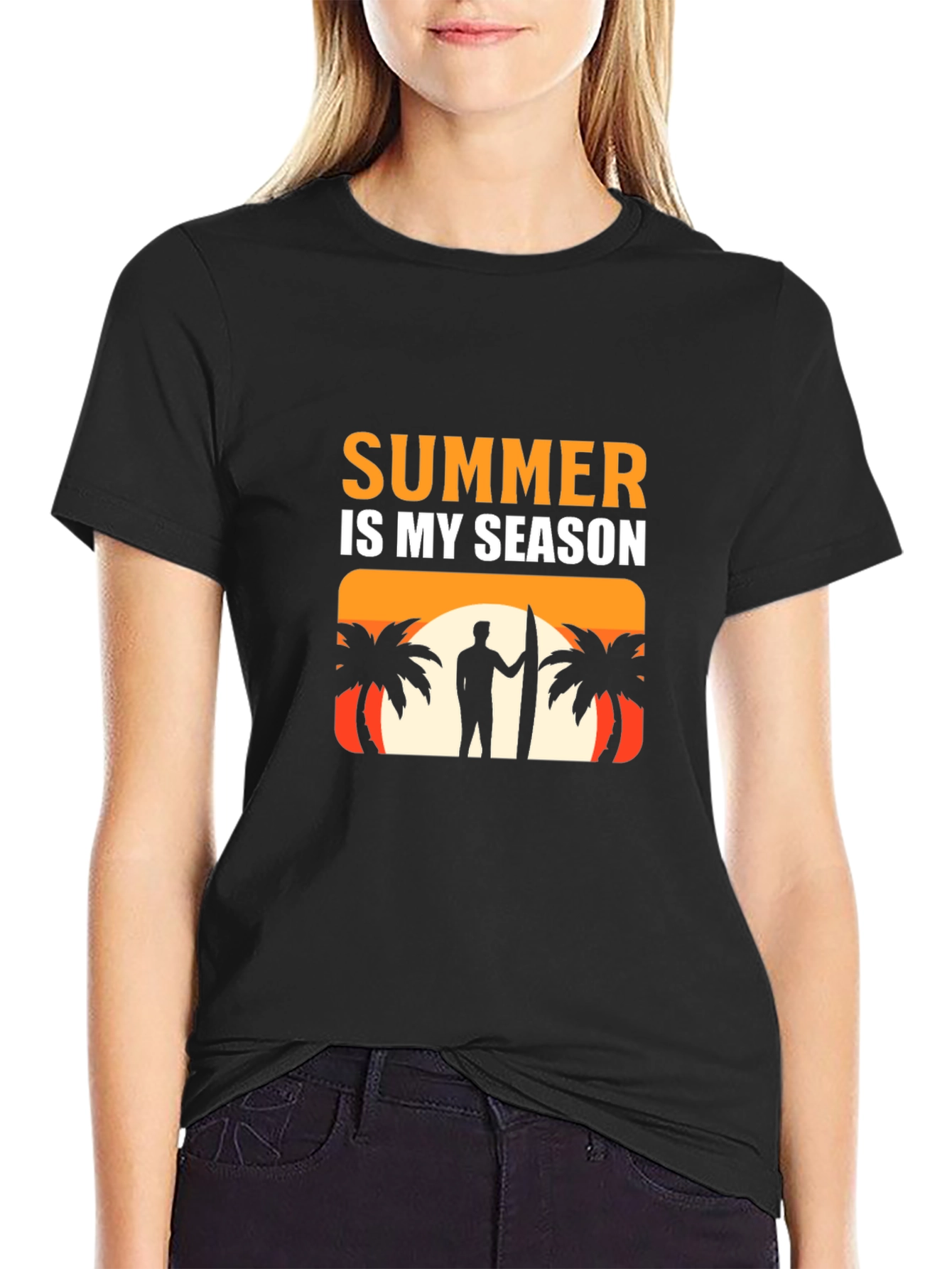 Summer Is My Season T-Shirt