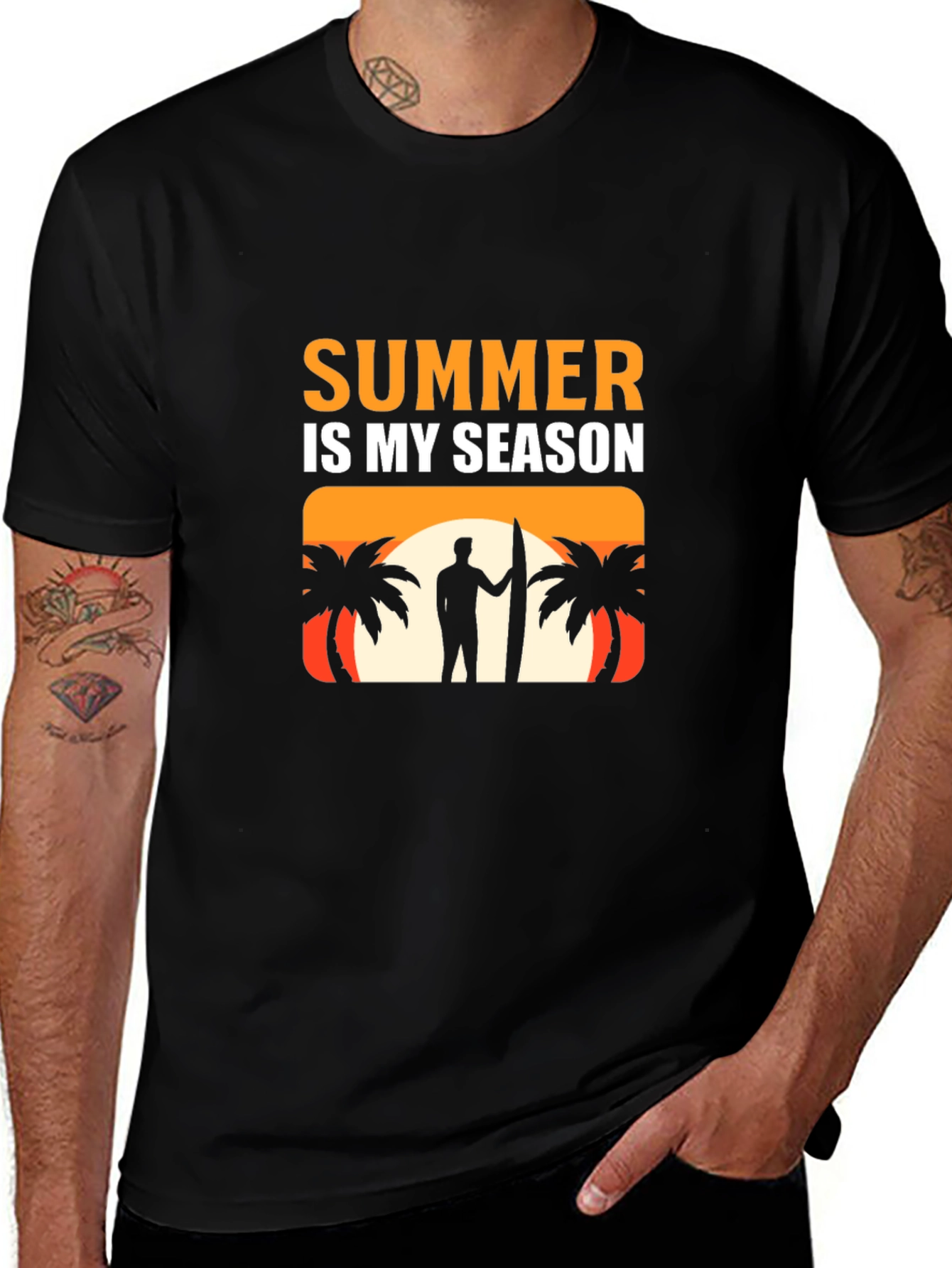 Summer Is My Season T-Shirt