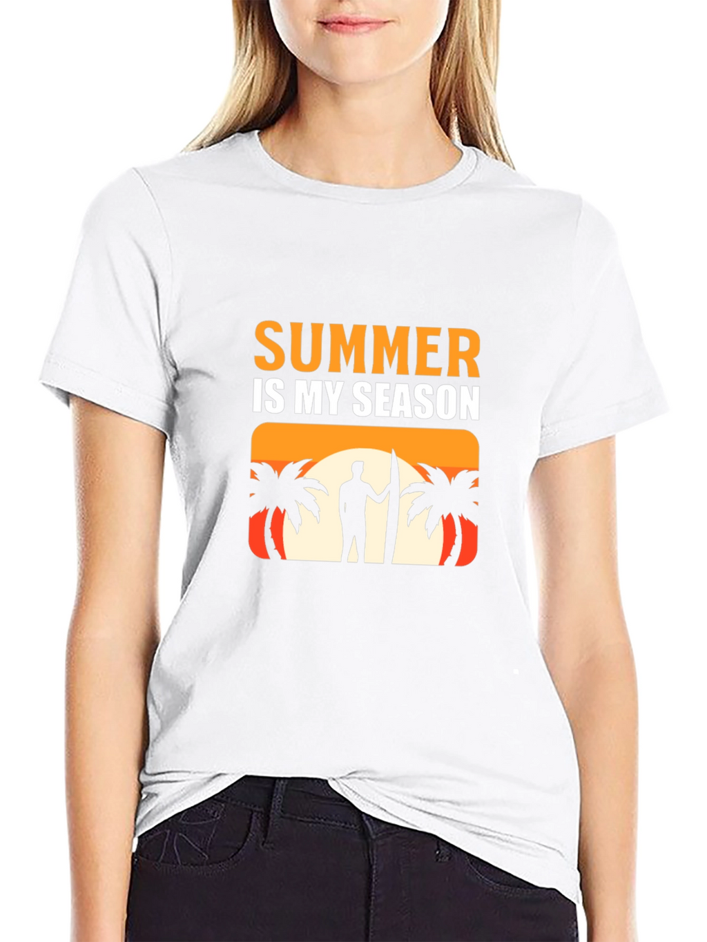 Summer Is My Season T-Shirt