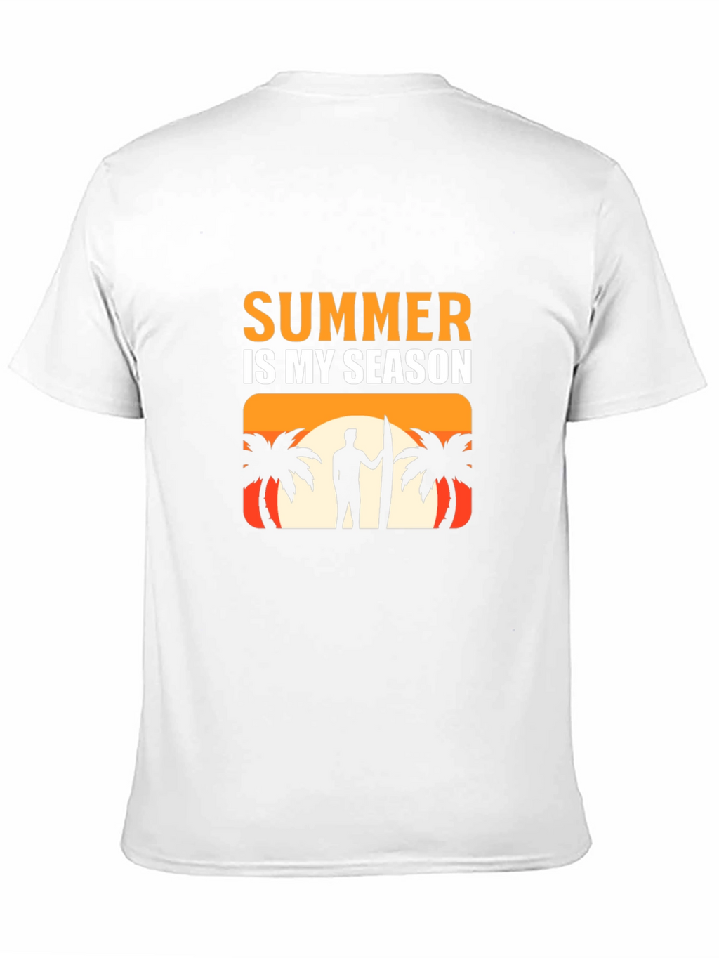 Summer Is My Season T-Shirt