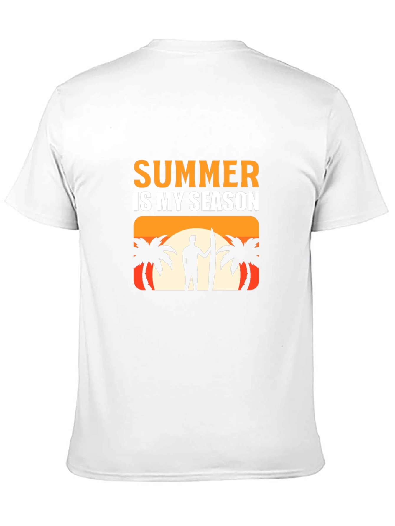 Summer Is My Season T-Shirt