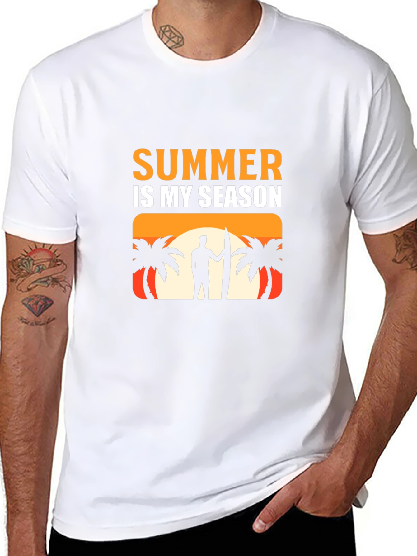 Summer Is My Season T-Shirt