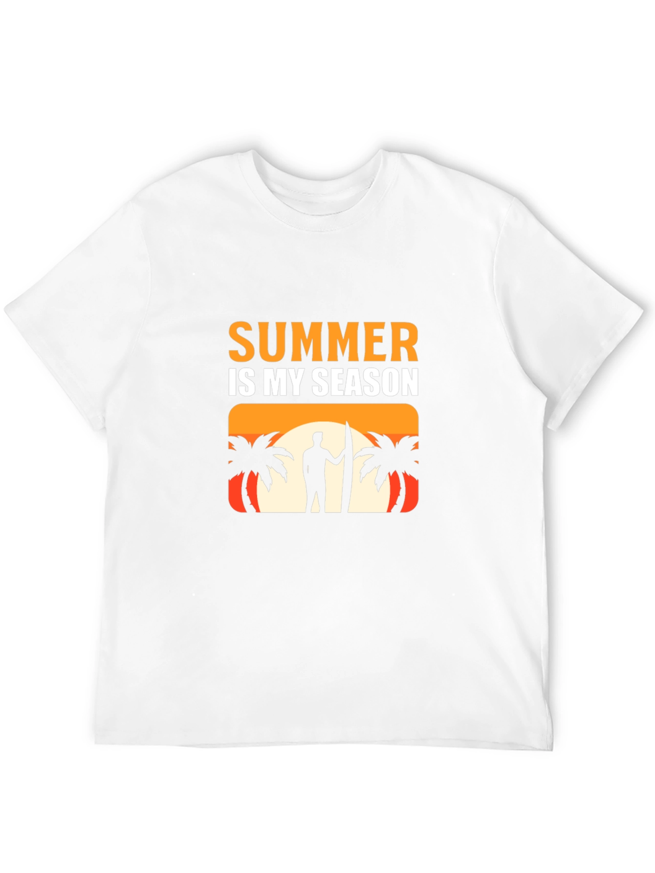 Summer Is My Season T-Shirt