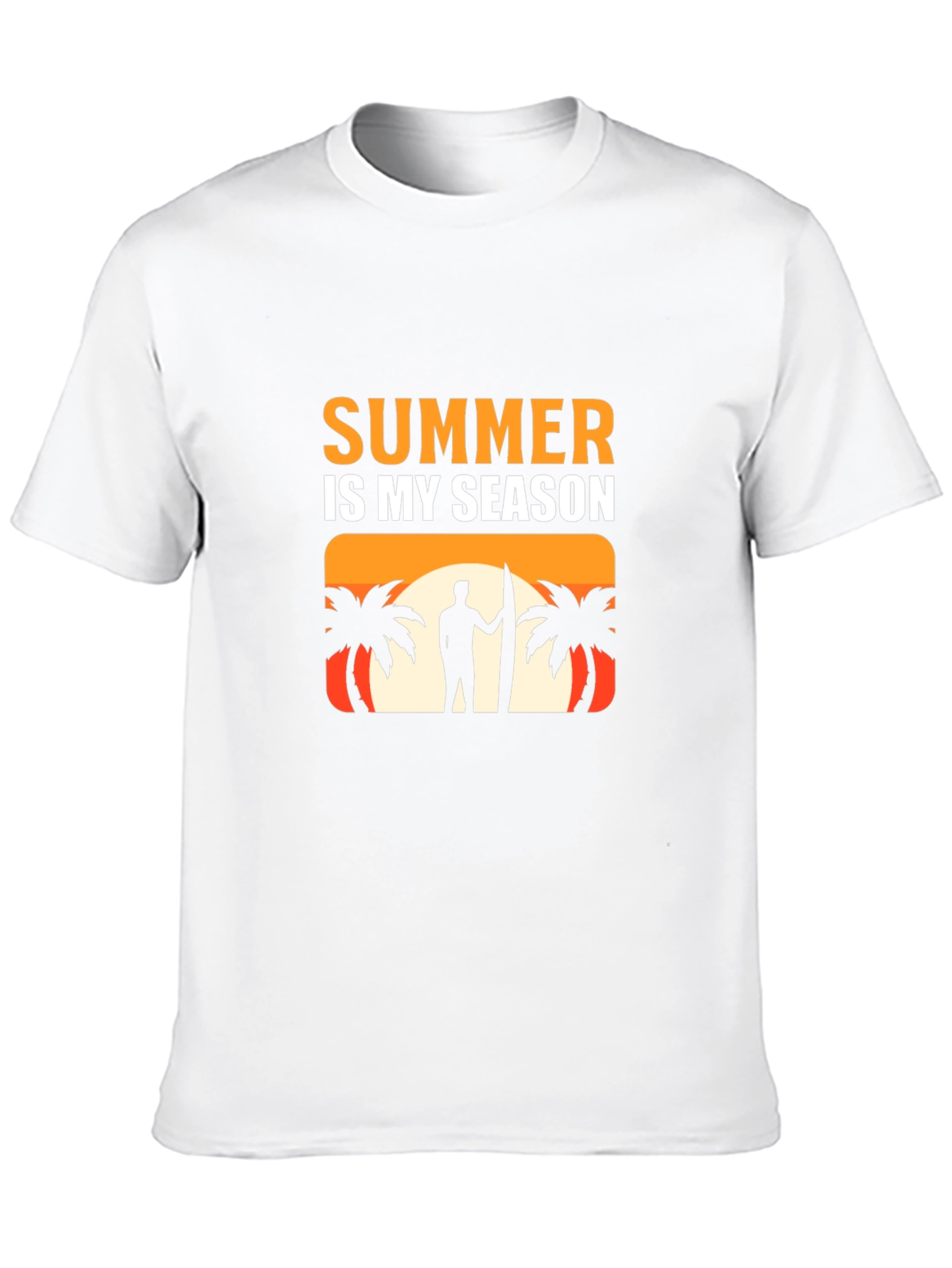 Summer Is My Season T-Shirt