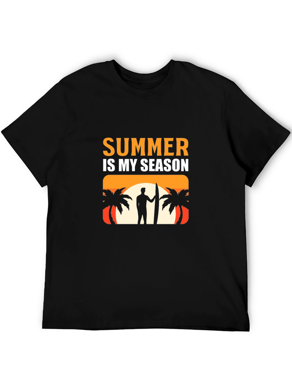 Summer Is My Season T-Shirt