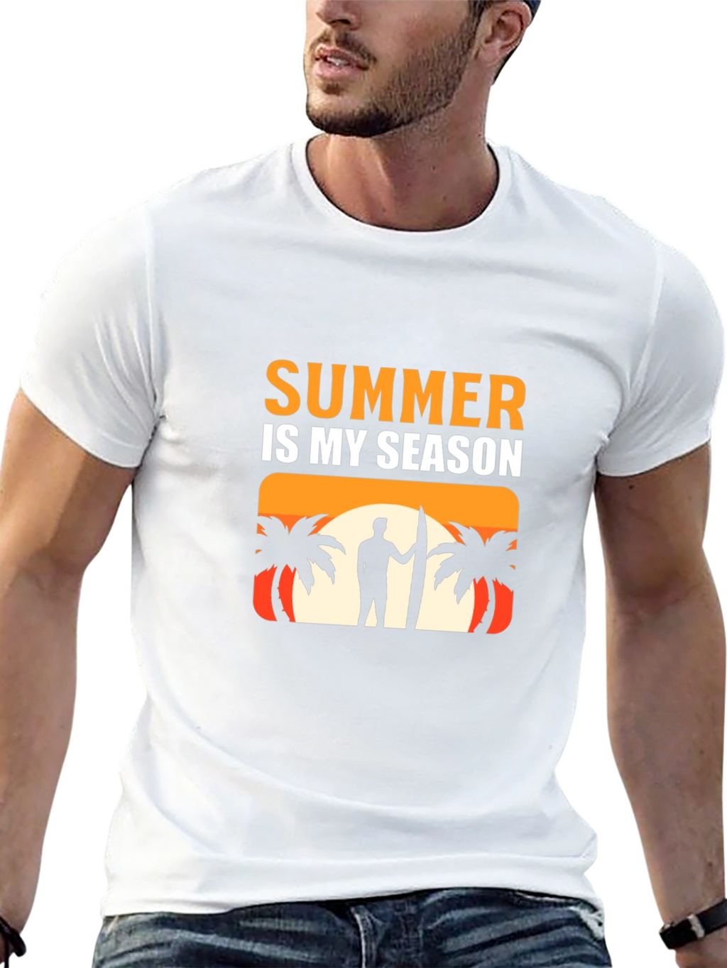 Summer Is My Season T-Shirt