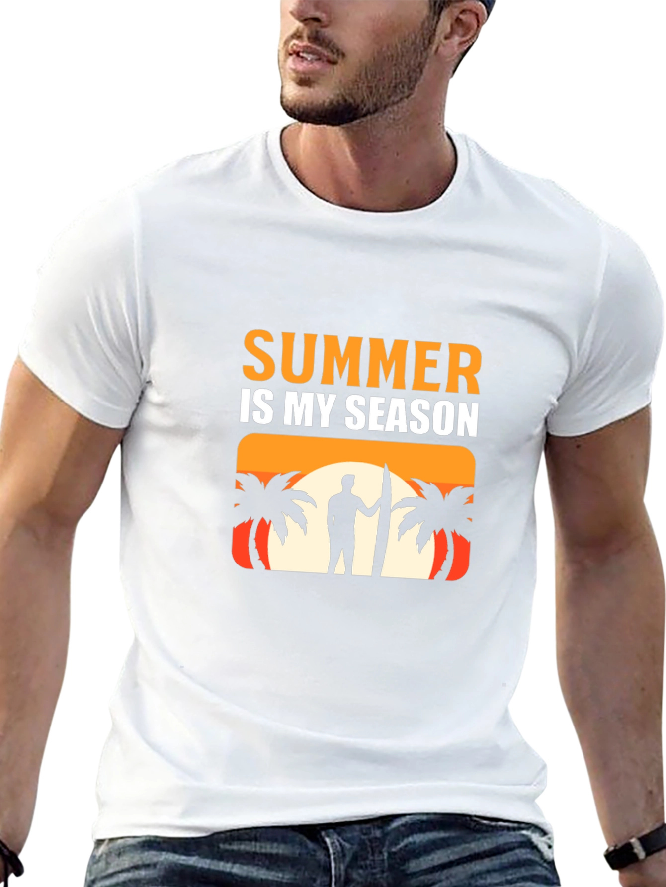 Summer Is My Season T-Shirt