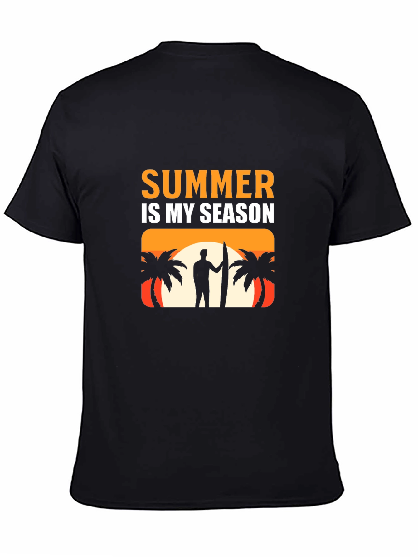 Summer Is My Season T-Shirt