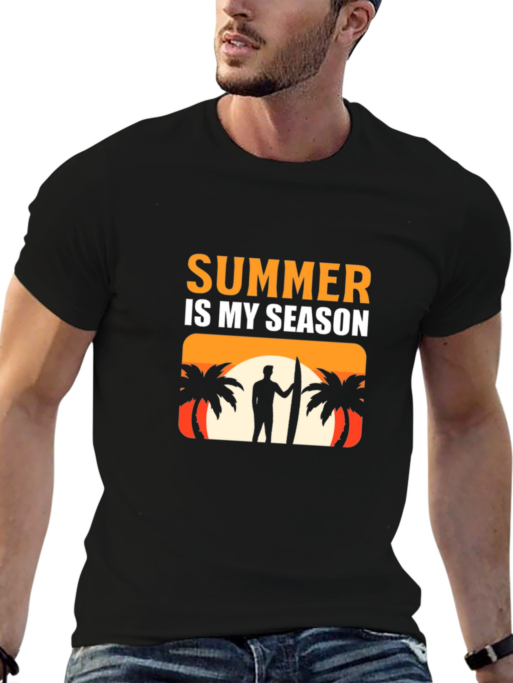 Summer Is My Season T-Shirt