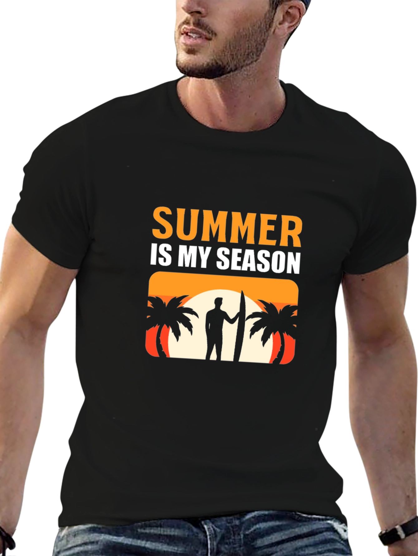 Summer Is My Season T-Shirt