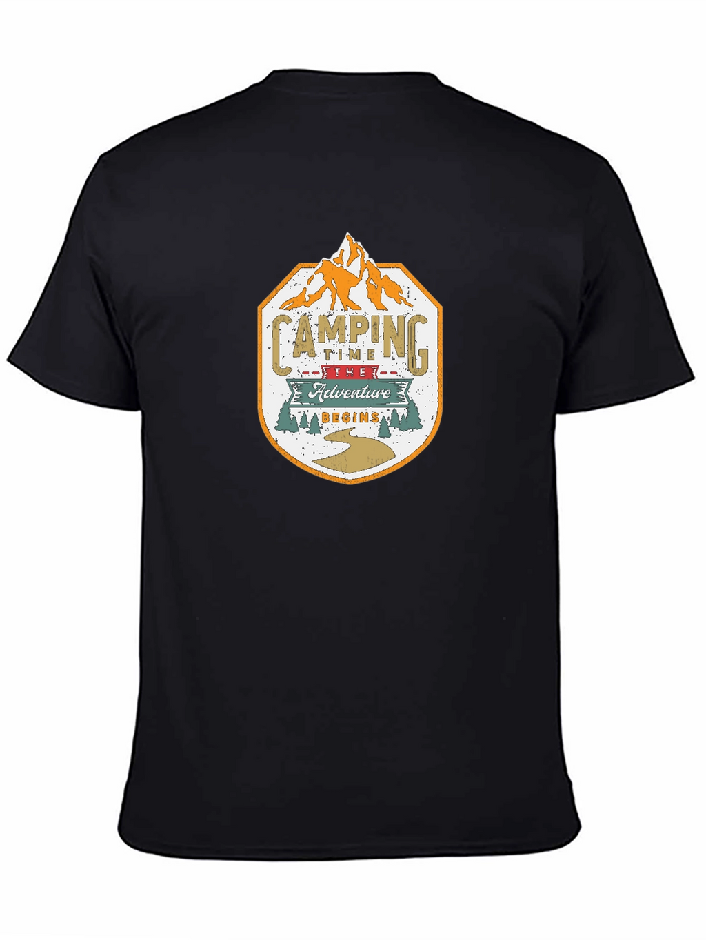 Camping Adventure T-Shirt - Time to Explore!