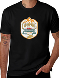 Camping Adventure T-Shirt - Time to Explore!