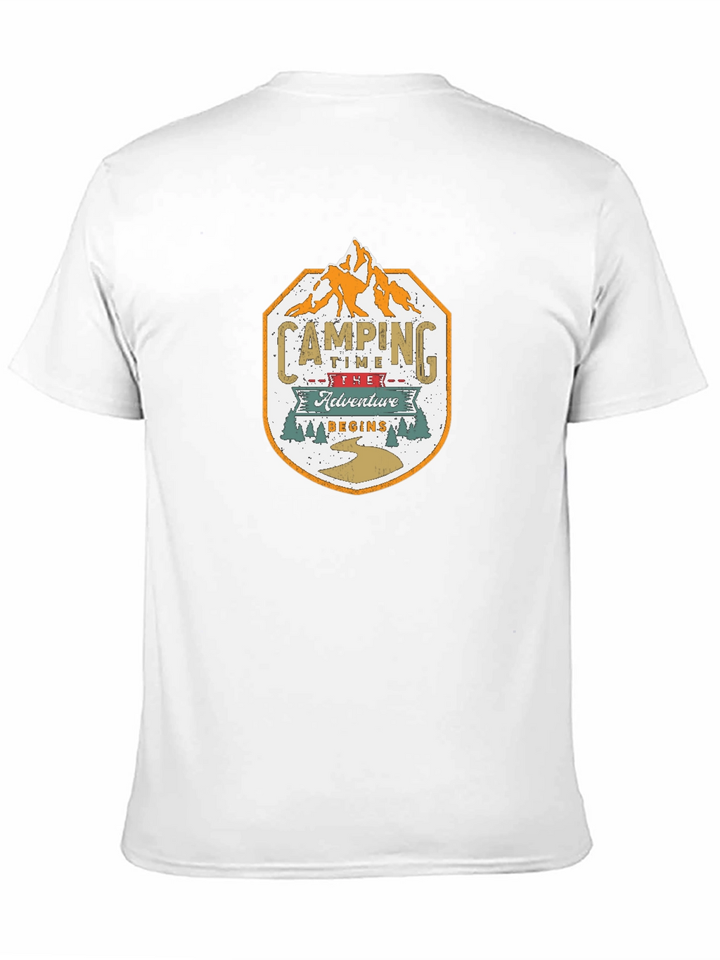 Camping Adventure T-Shirt - Time to Explore!