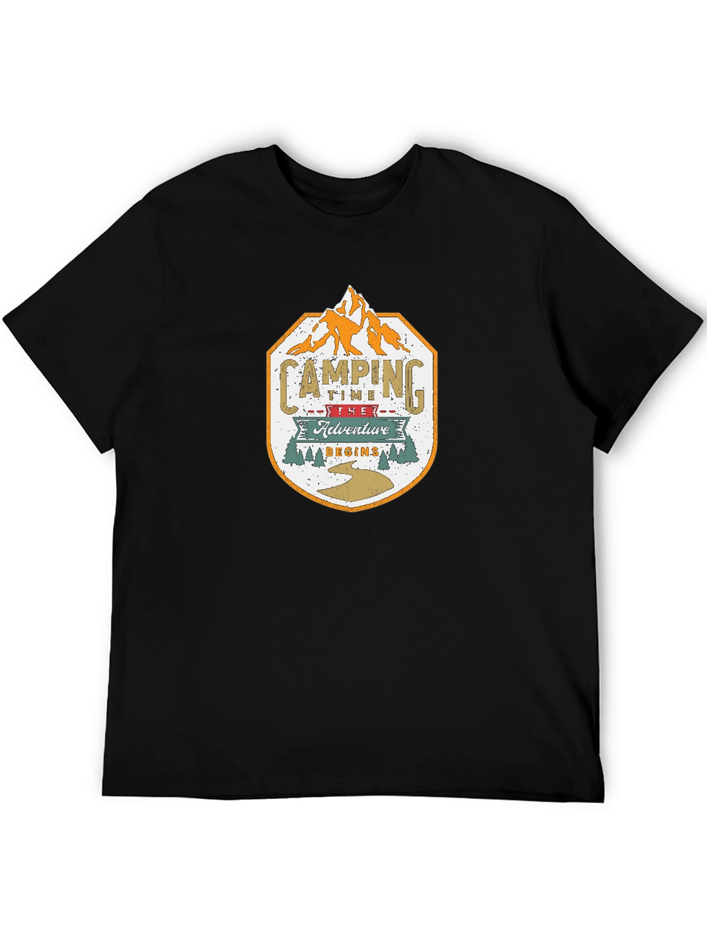 Camping Adventure T-Shirt - Time to Explore!