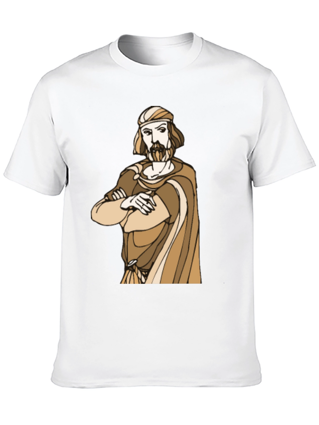 Ancient Philosopher Graphic T-Shirt - Unisex