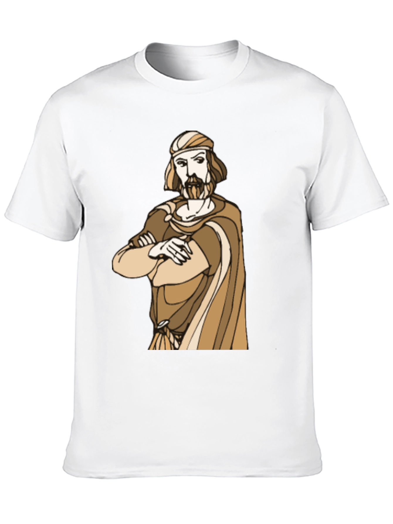 Ancient Philosopher Graphic T-Shirt - Unisex