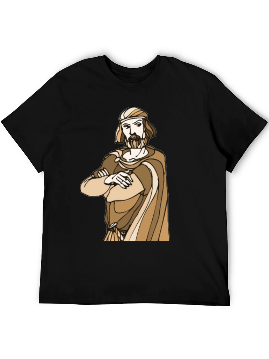 Ancient Philosopher Graphic T-Shirt - Unisex