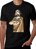Ancient Philosopher Graphic T-Shirt - Unisex