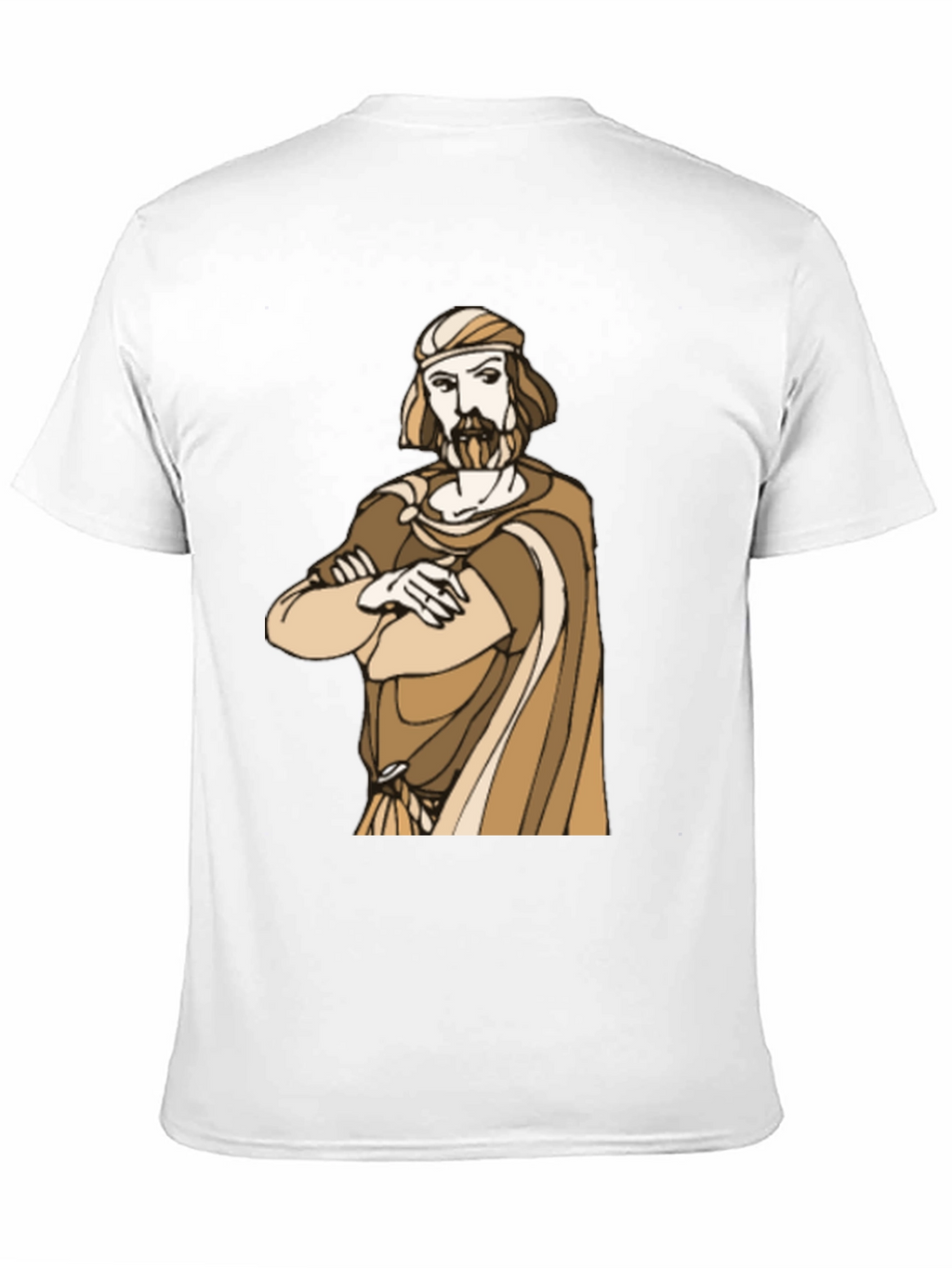 Ancient Philosopher Graphic T-Shirt - Unisex