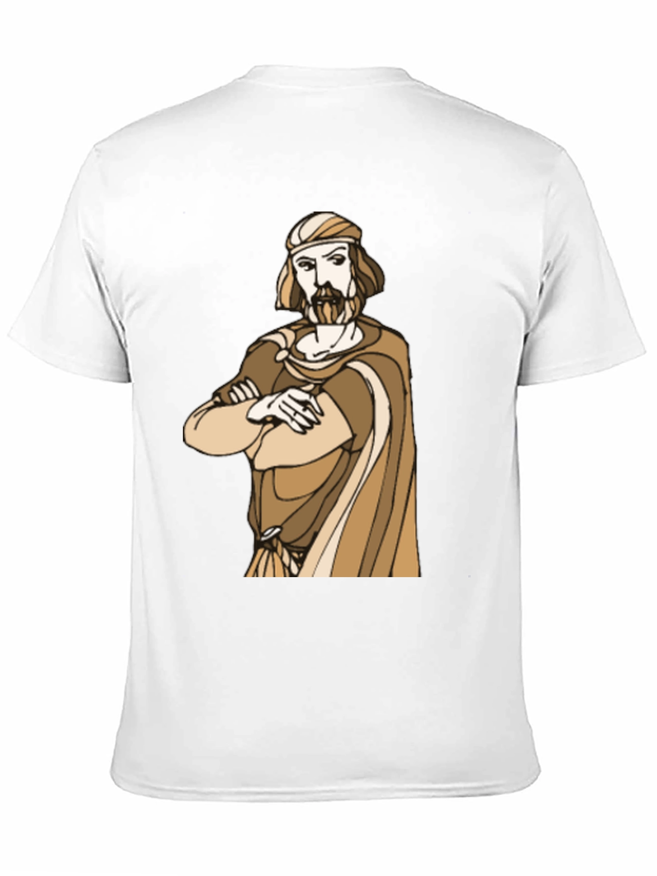 Ancient Philosopher Graphic T-Shirt - Unisex