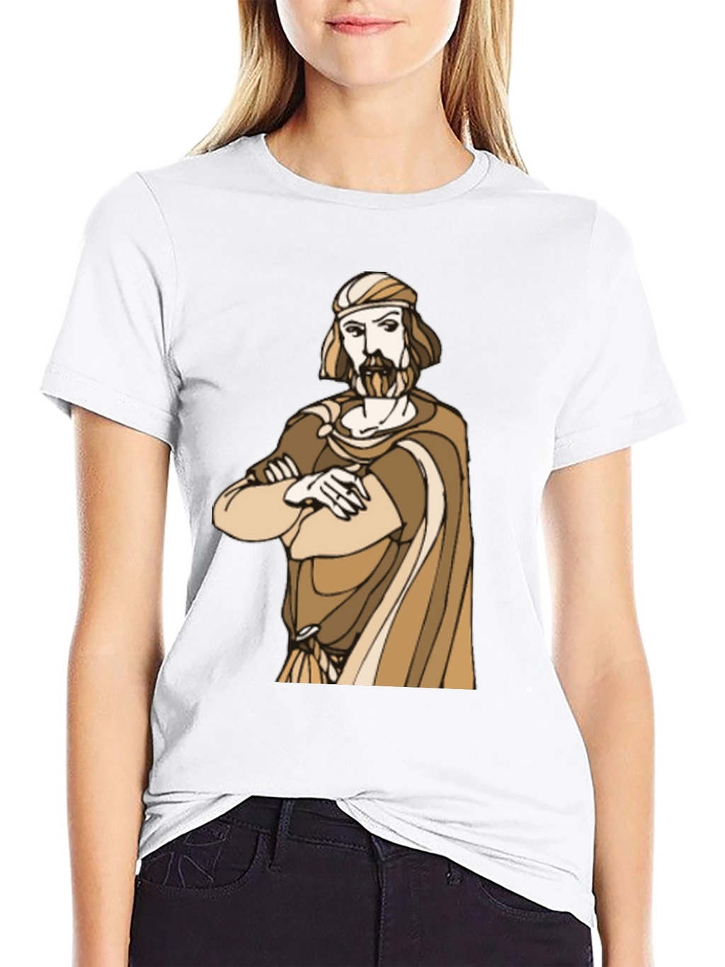 Ancient Philosopher Graphic T-Shirt - Unisex