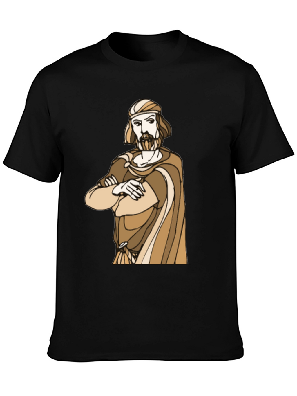 Ancient Philosopher Graphic T-Shirt - Unisex