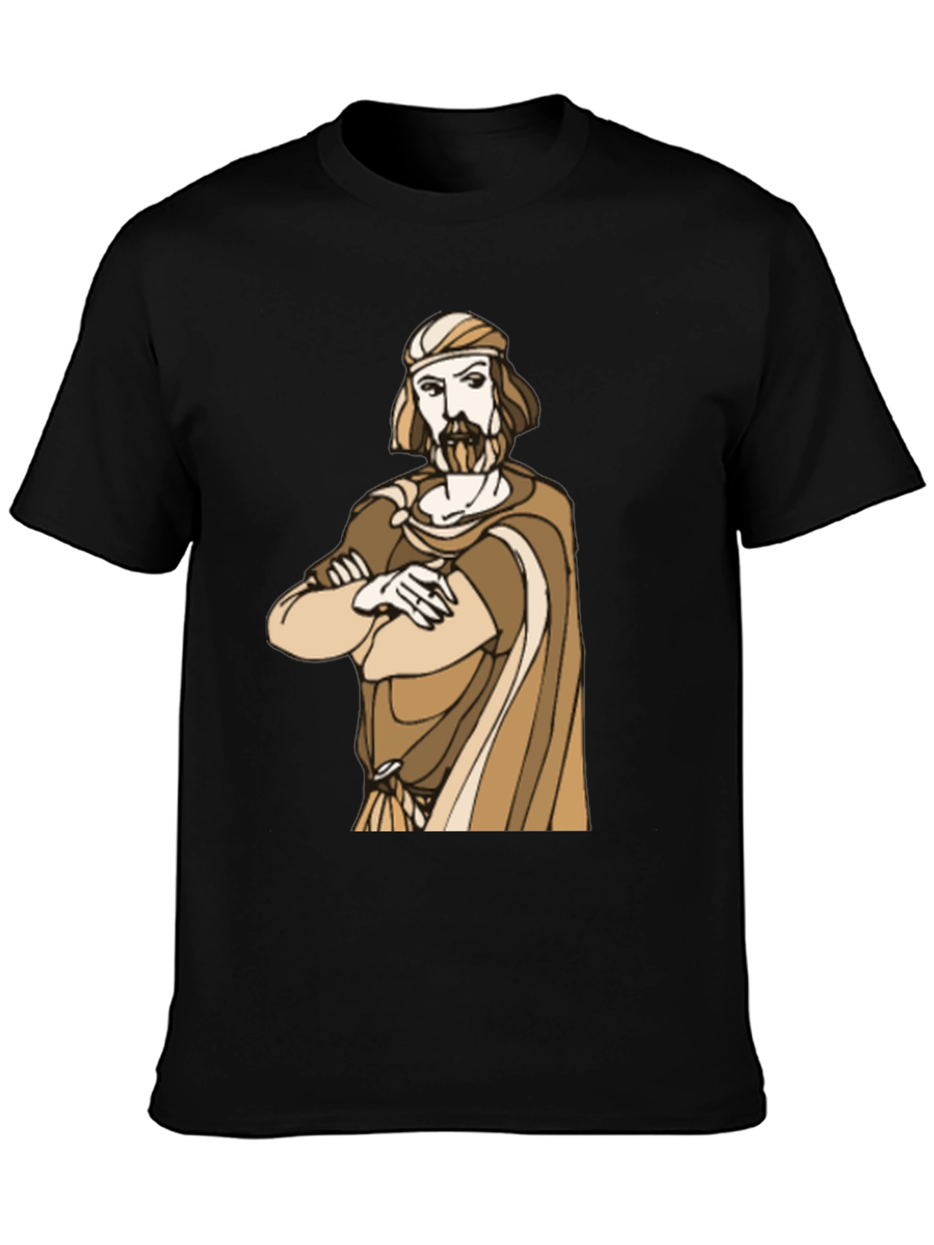 Ancient Philosopher Graphic T-Shirt - Unisex