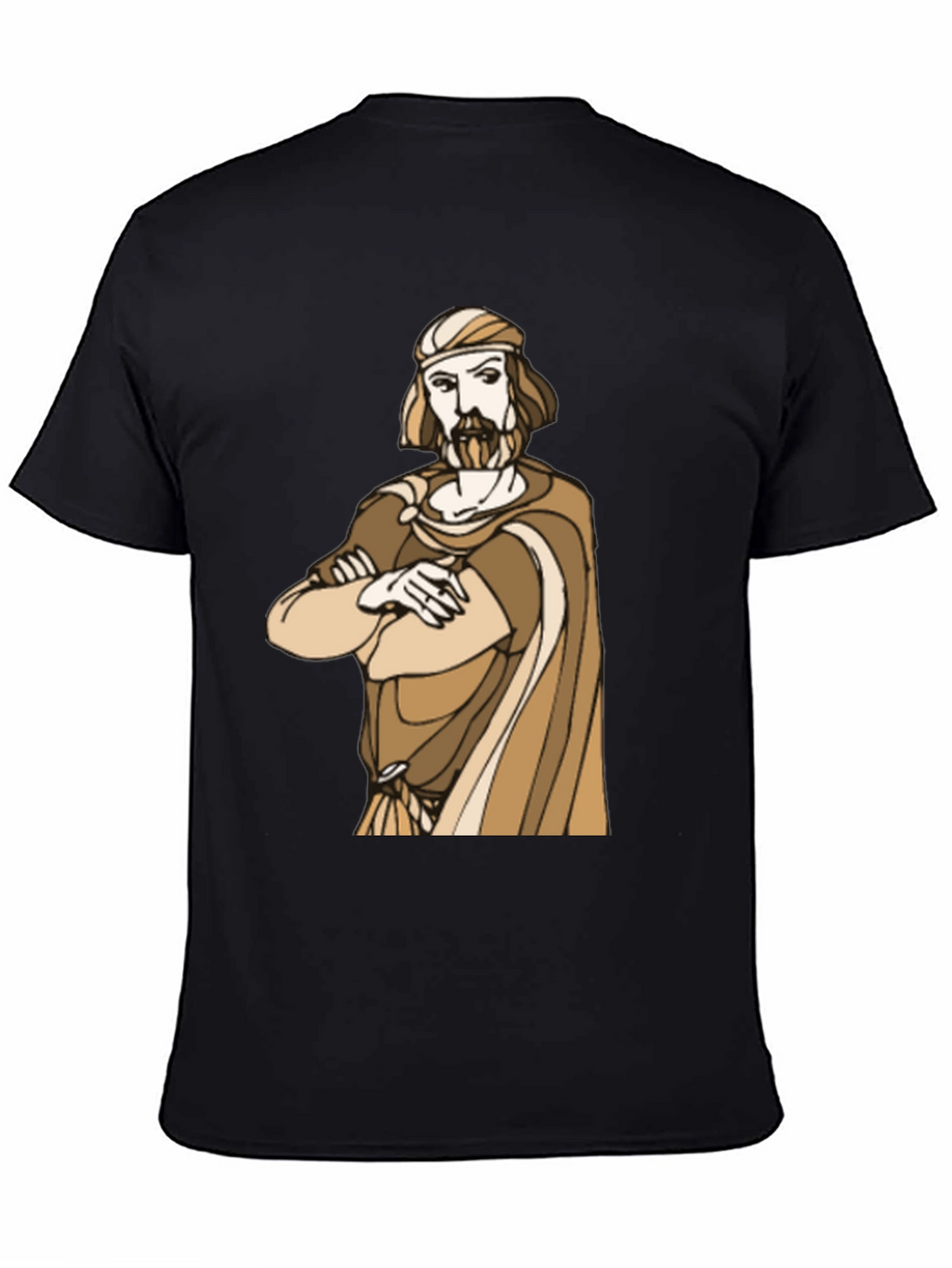 Ancient Philosopher Graphic T-Shirt - Unisex