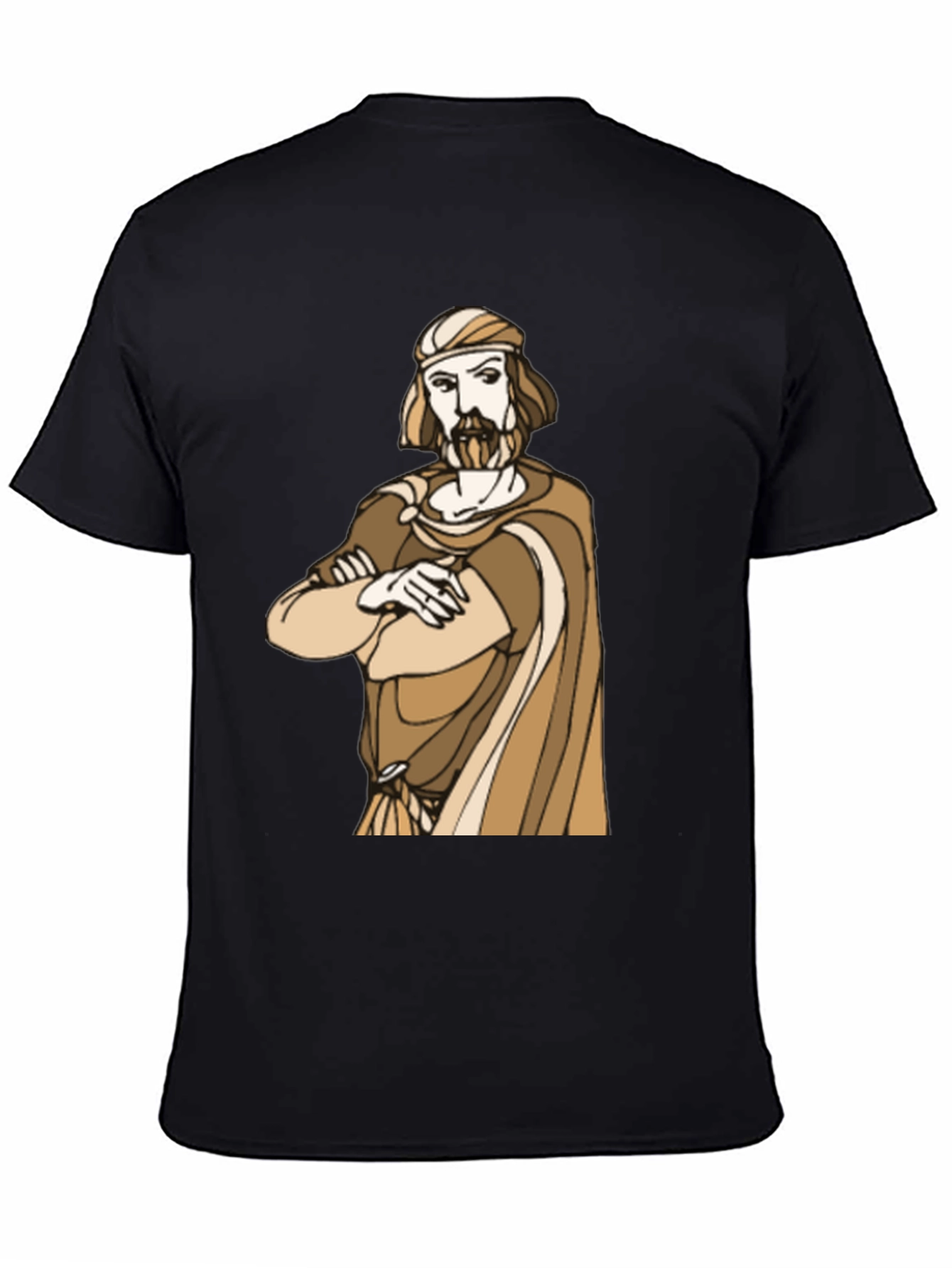 Ancient Philosopher Graphic T-Shirt - Unisex