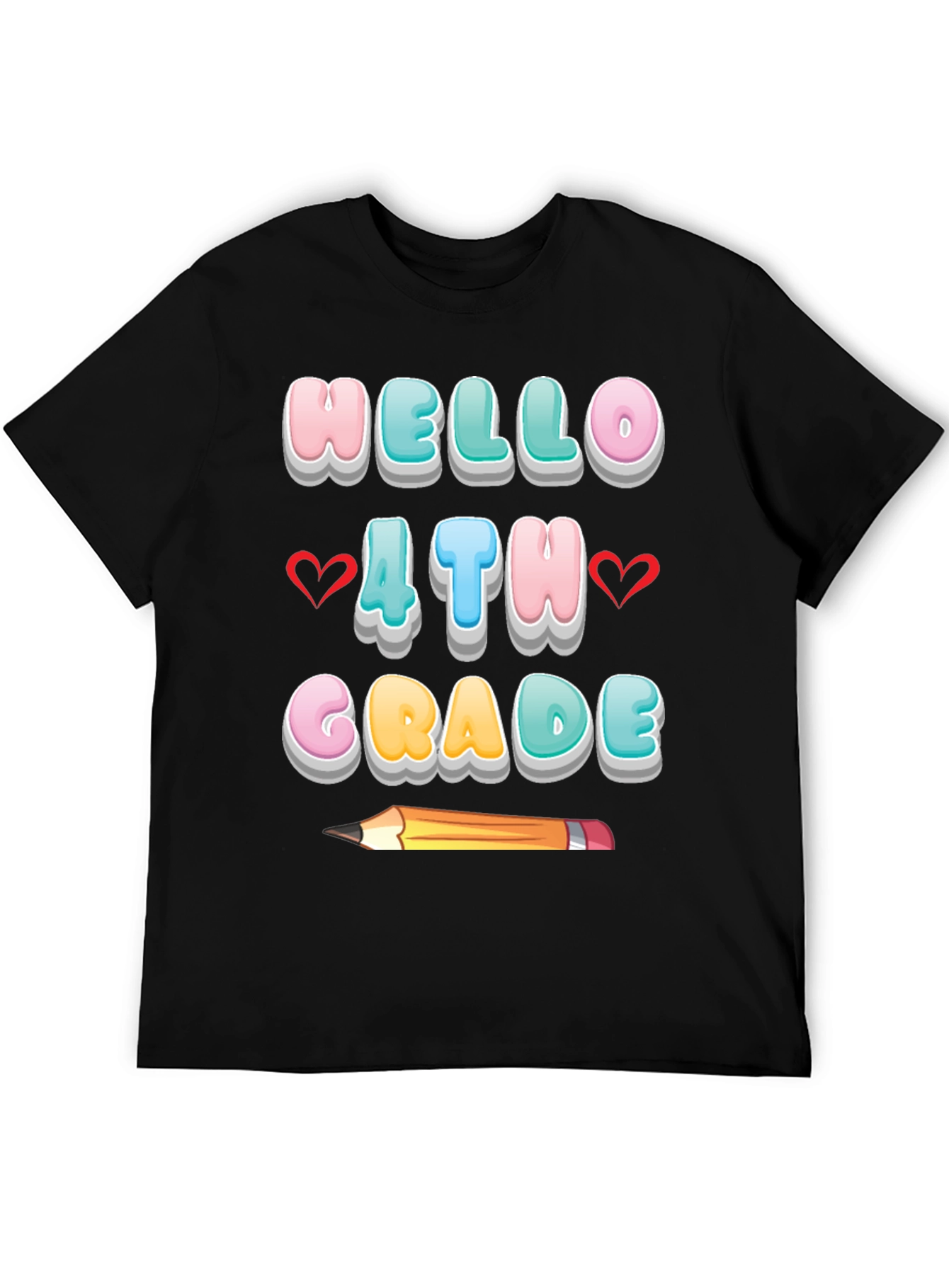 Hello 4th Grade T-Shirt