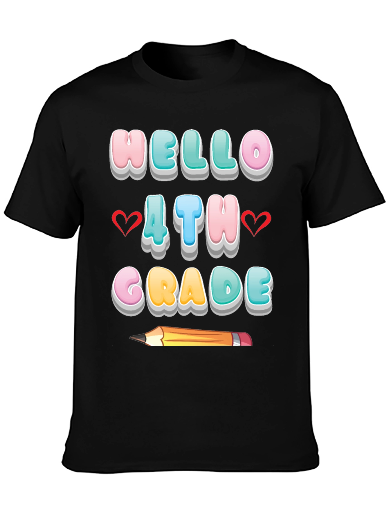 Hello 4th Grade T-Shirt